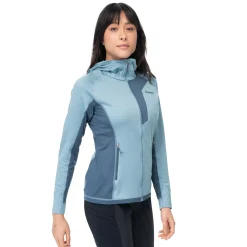 Discount Bergans Skaland Hood W Jacket - Smoke Blue