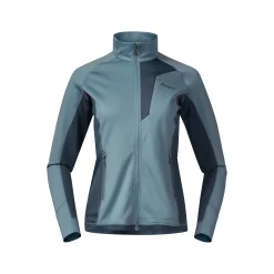 Best Bergans Skaland W Jacket - Smoke Blue