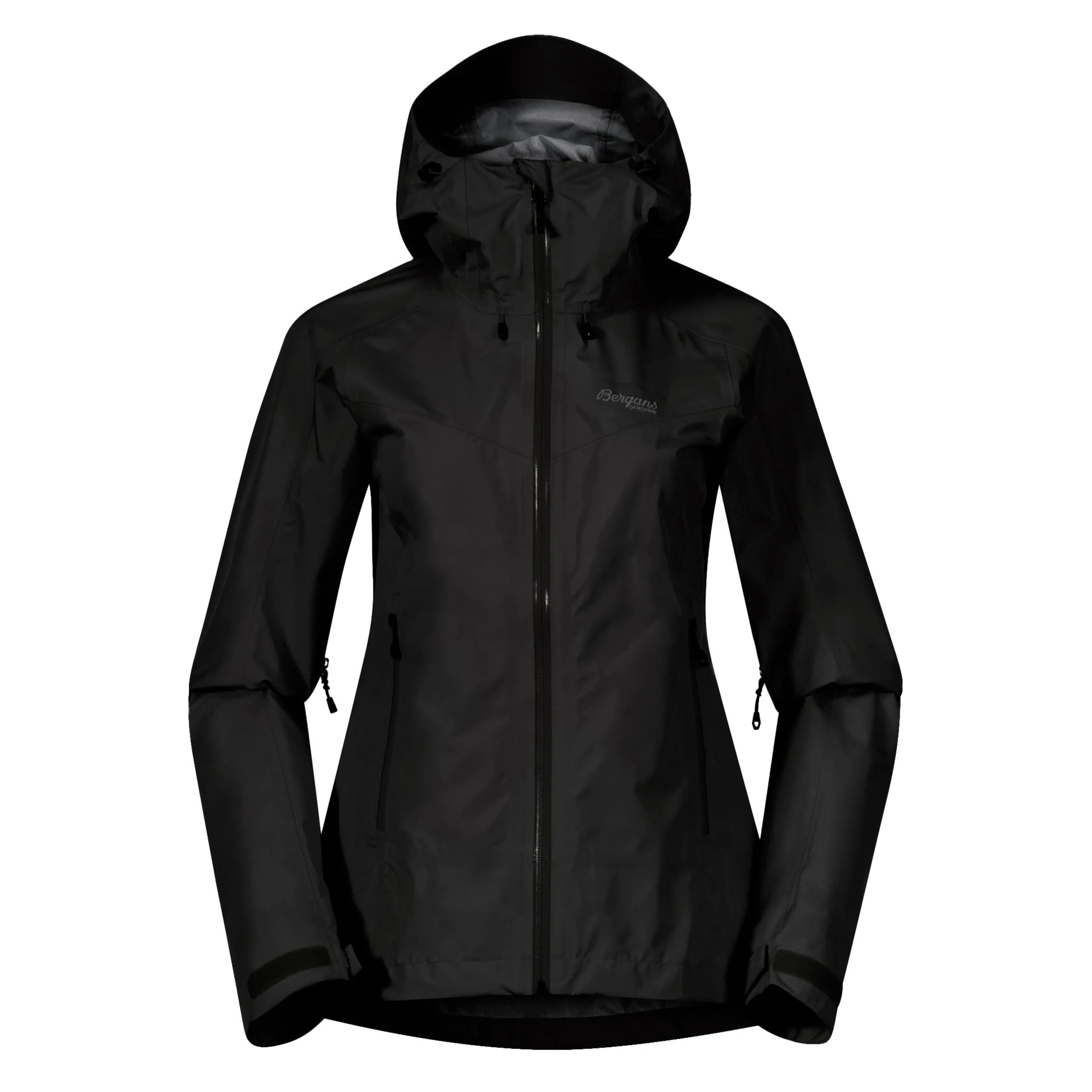 Outlet Bergans Skar Light 3L Shell Jacket Women - Black