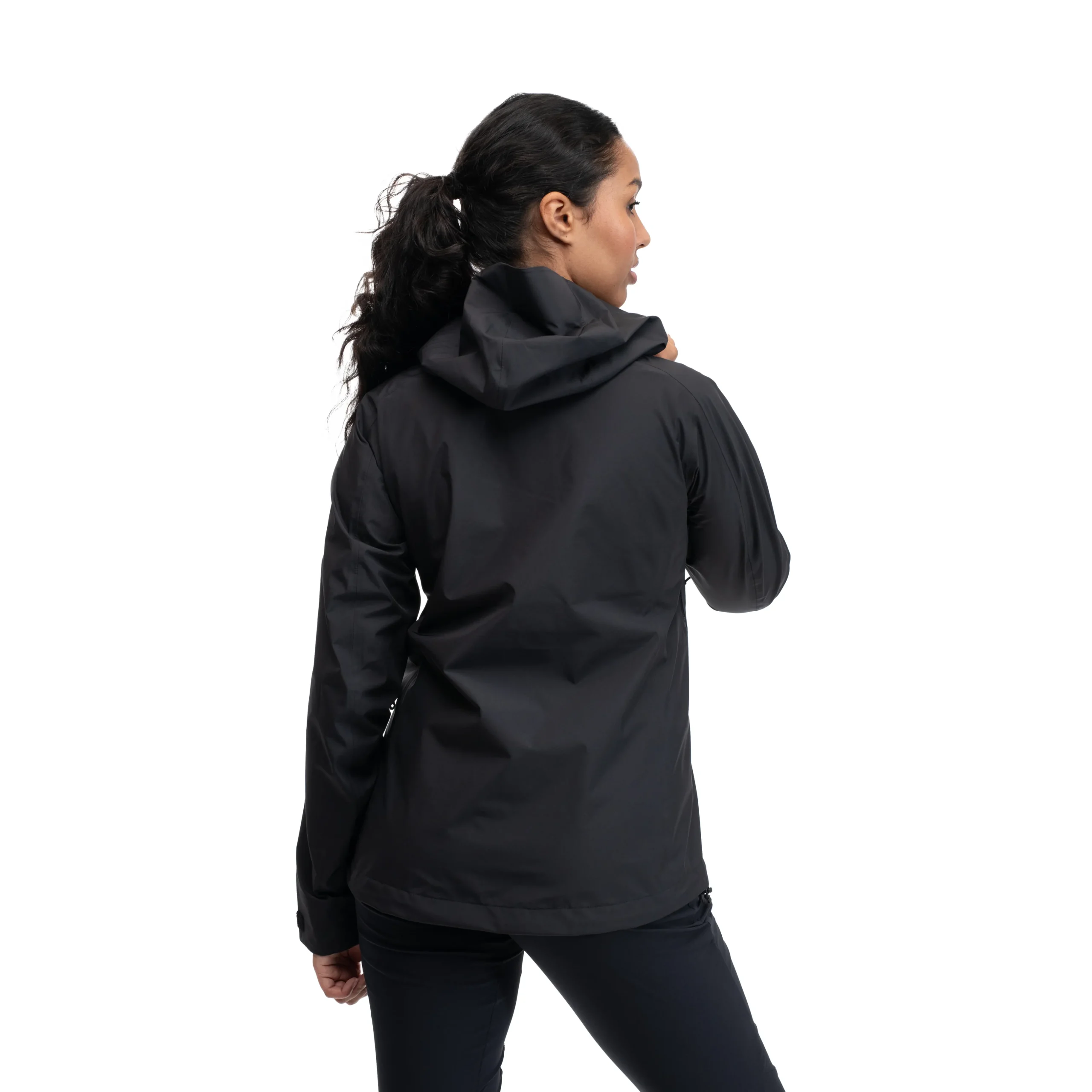 Outlet Bergans Skar Light 3L Shell Jacket Women - Black