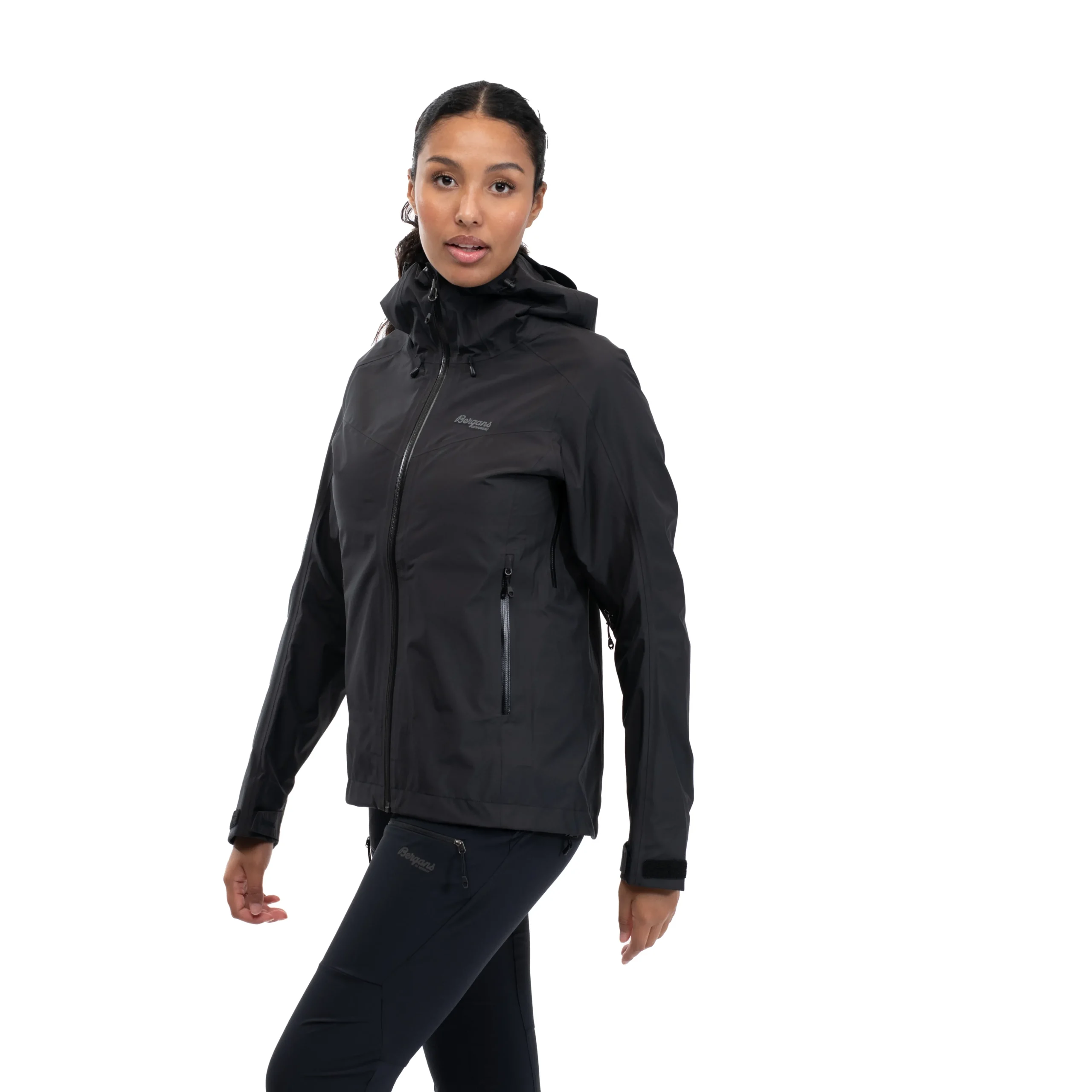 Outlet Bergans Skar Light 3L Shell Jacket Women - Black