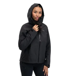 Outlet Bergans Skar Light 3L Shell Jacket Women - Black