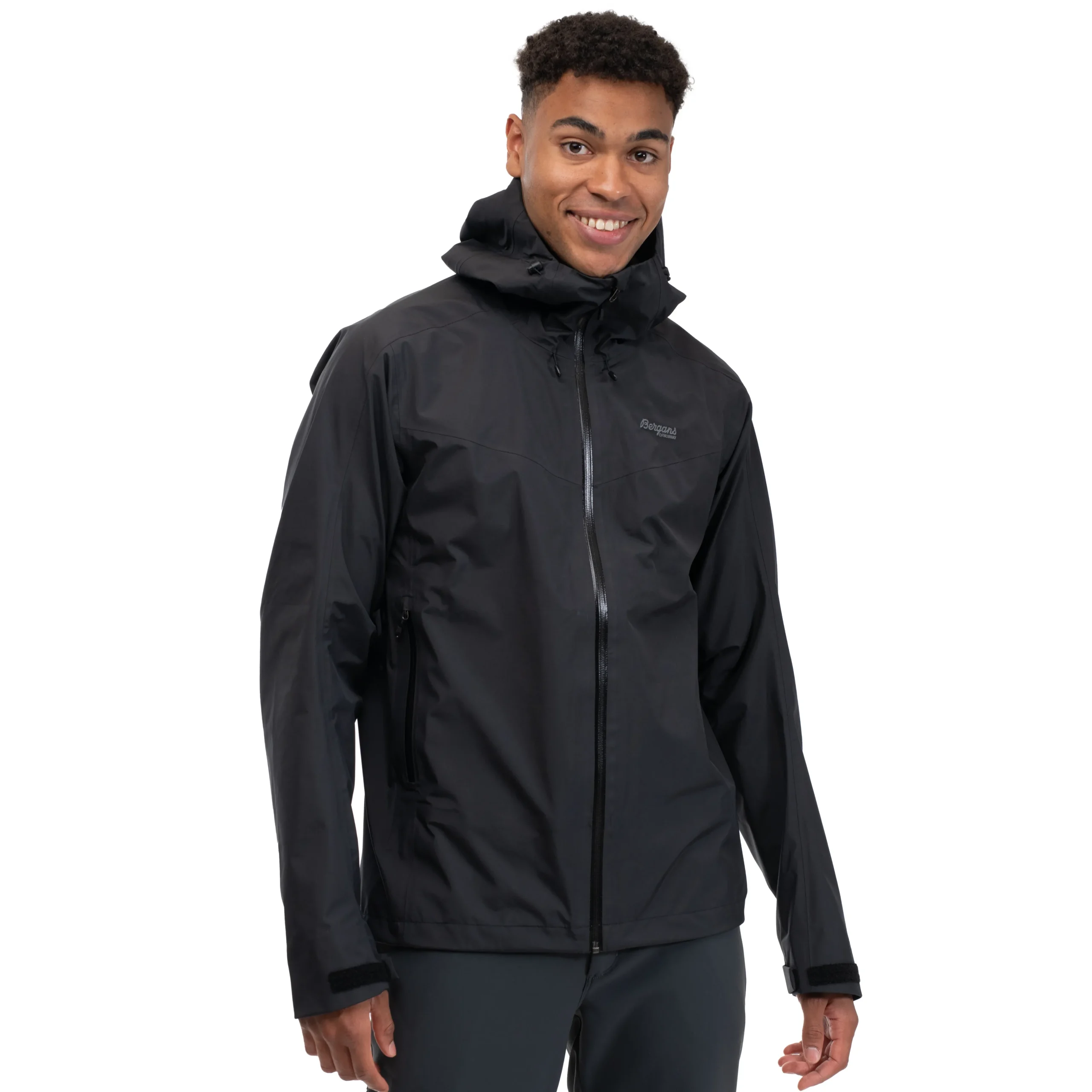 Best Bergans Skar Light 3L Shell Jacket Men - Black