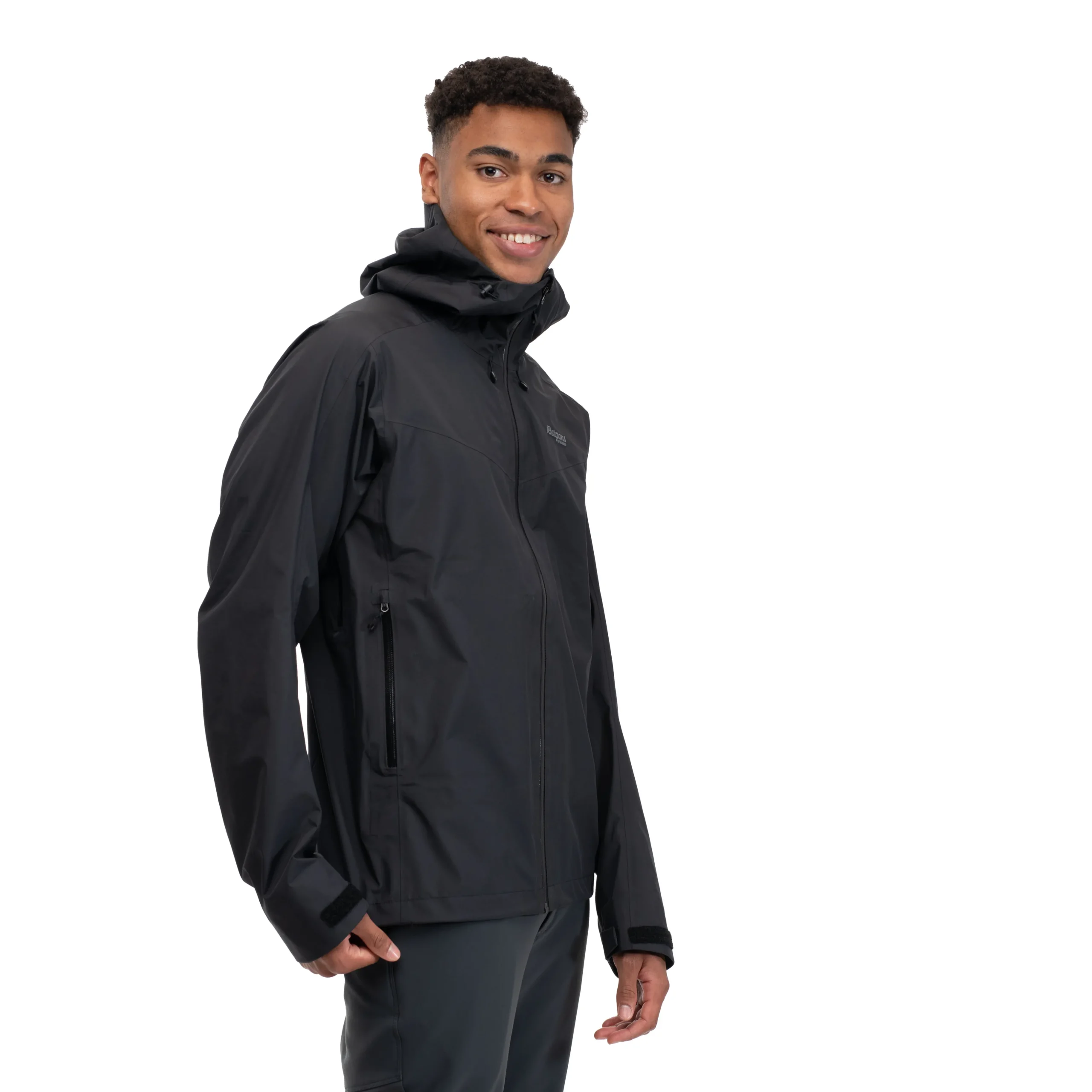 Best Bergans Skar Light 3L Shell Jacket Men - Black