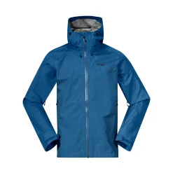 Outlet Bergans Skar Light 3L Shell Jacket Men - North Sea Blue