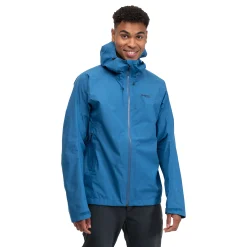 Outlet Bergans Skar Light 3L Shell Jacket Men - North Sea Blue
