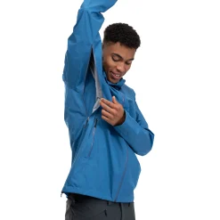 Outlet Bergans Skar Light 3L Shell Jacket Men - North Sea Blue