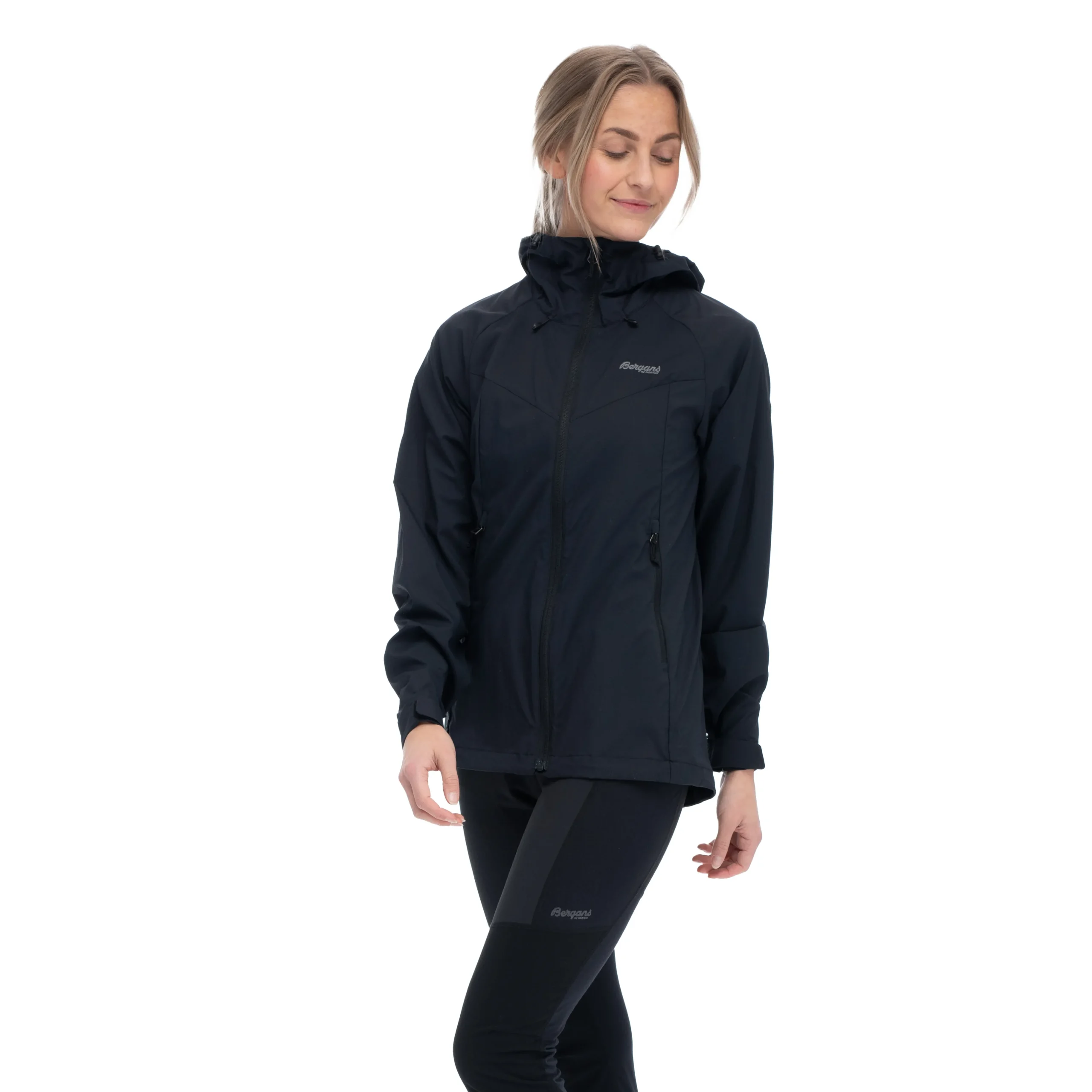 Sale Bergans Skar Light Windbreaker Jacket Women - Black