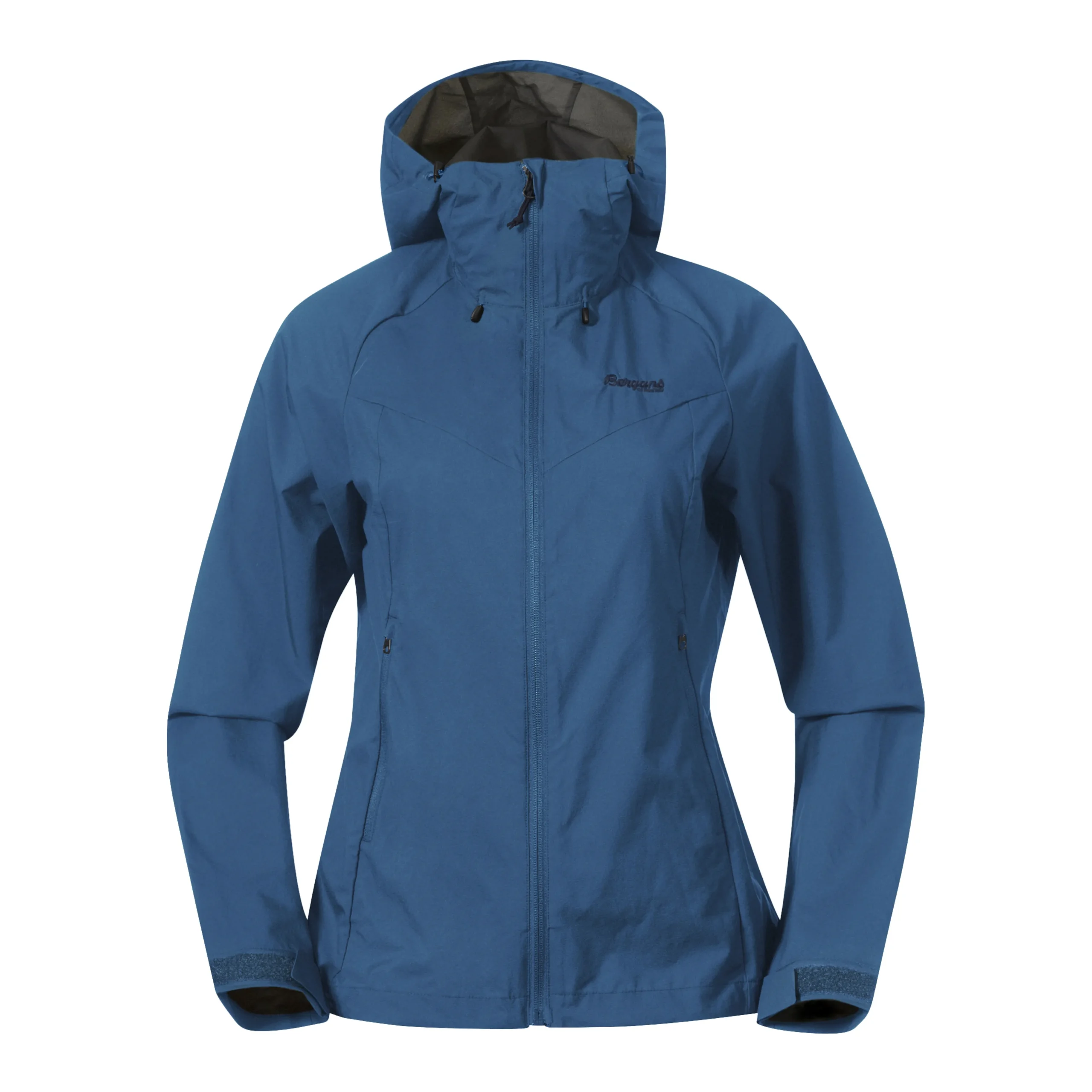 Clearance Bergans Skar Light Windbreaker Jacket Women - North Sea Blue