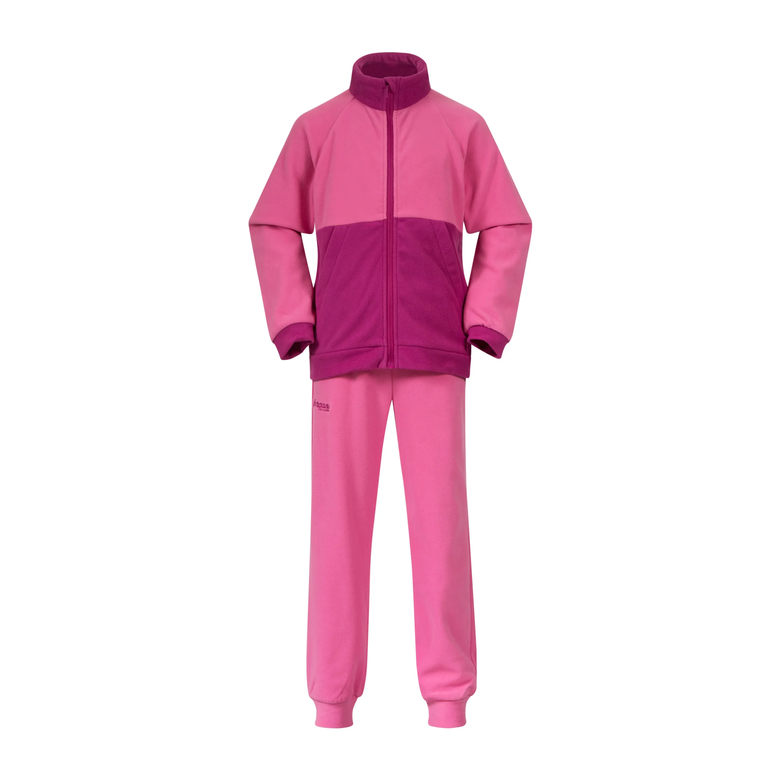 Best Sale Bergans Smådøl V5 LongZip Kids Set - Ibis Rose