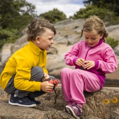Best Sale Bergans Smådøl V5 LongZip Kids Set - Ibis Rose
