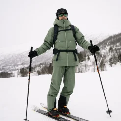 Hot Bergans Stranda V2 Down Jacket - Cool Green