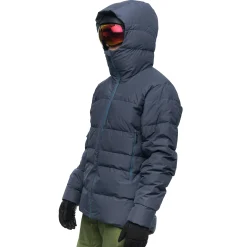 Clearance Bergans Stranda V2 Down Jacket - Ebony Blue