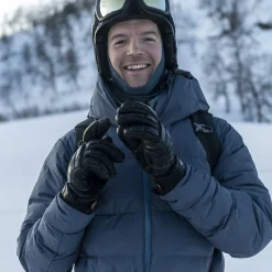 Clearance Bergans Stranda V2 Down Jacket - Ebony Blue