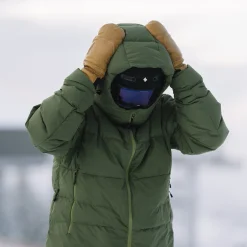 Best Sale Bergans Stranda V2 Down Jacket - Dark Green Oasis