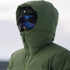 Best Sale Bergans Stranda V2 Down Jacket - Dark Green Oasis
