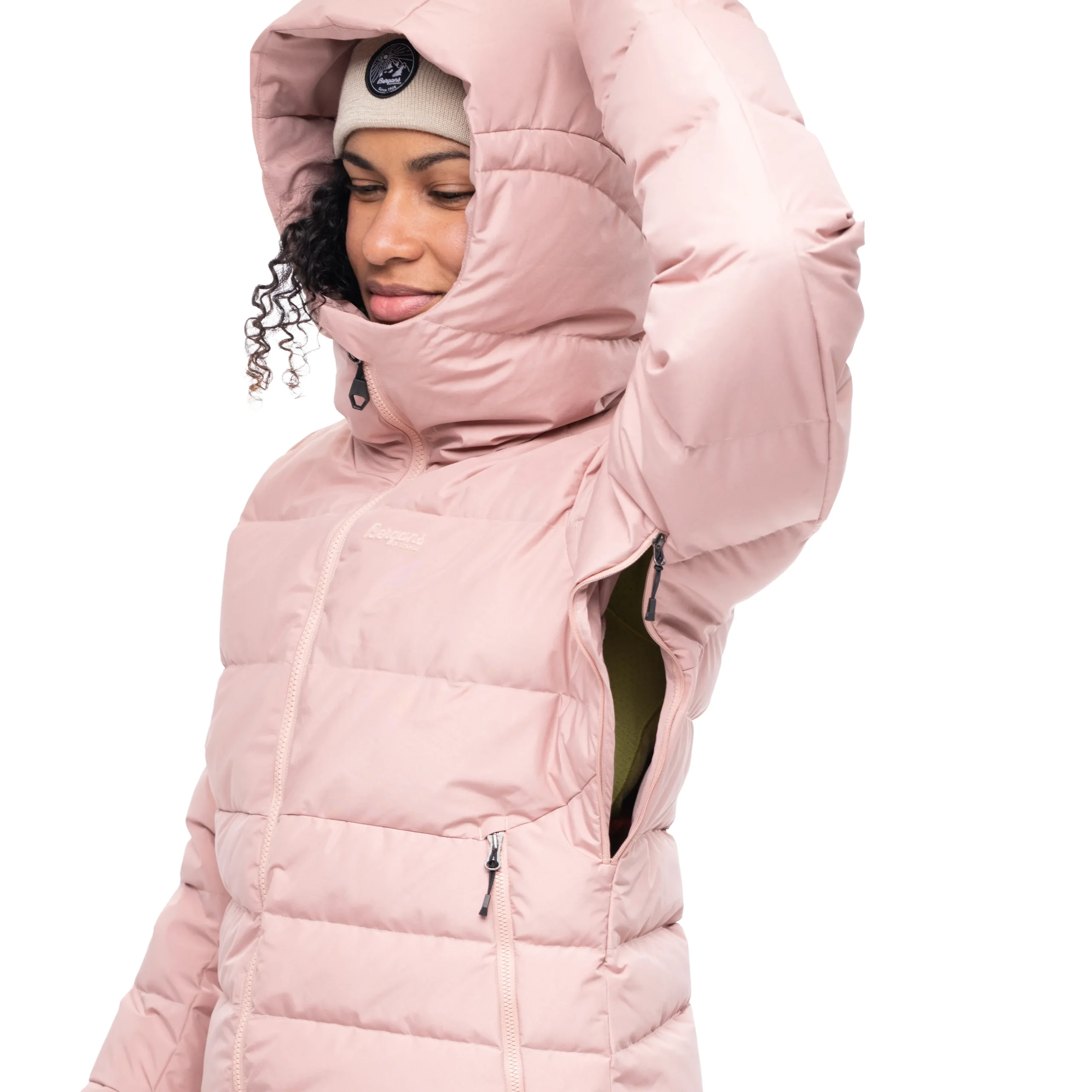 Online Bergans Stranda V2 Down W Jacket - Powder Pink
