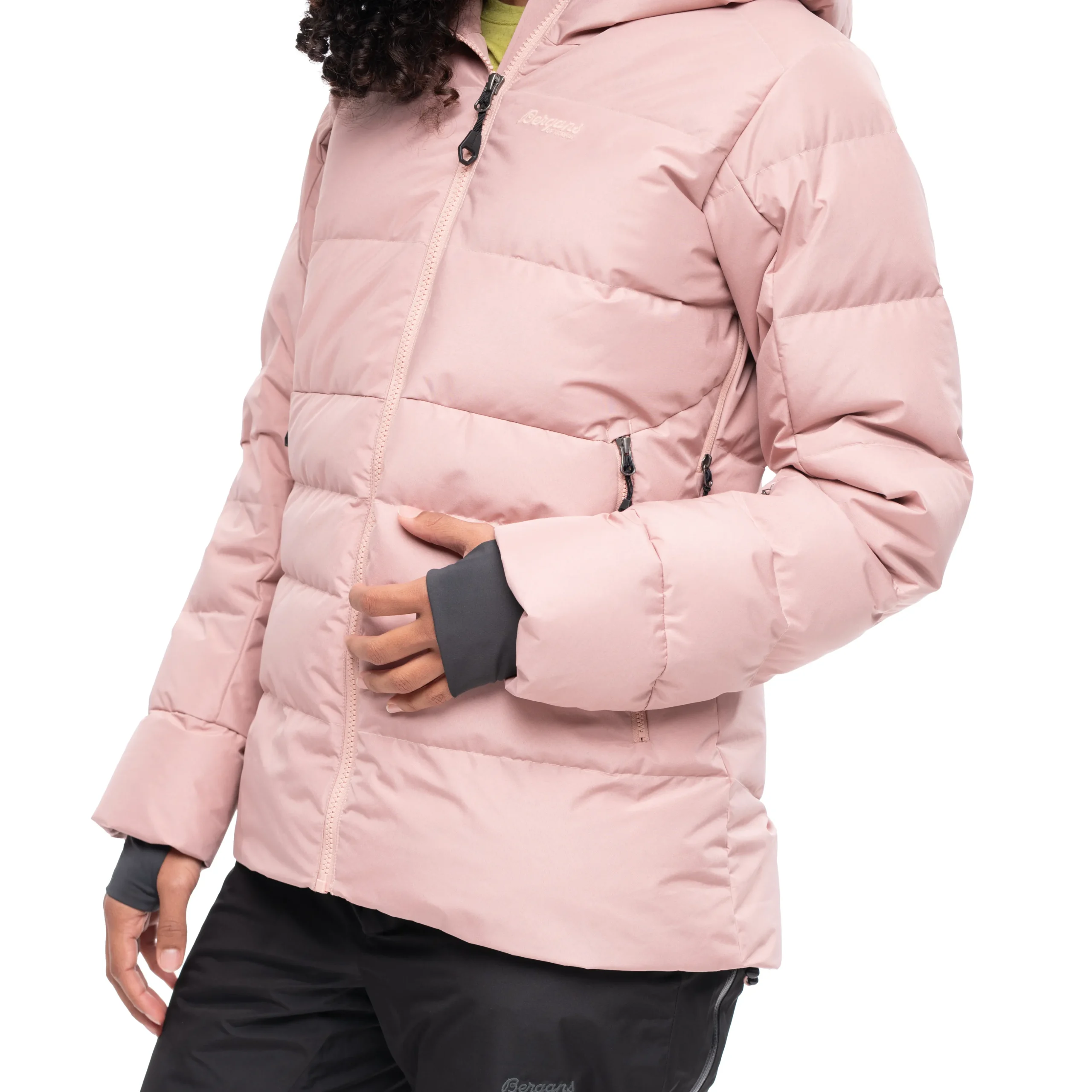 Online Bergans Stranda V2 Down W Jacket - Powder Pink