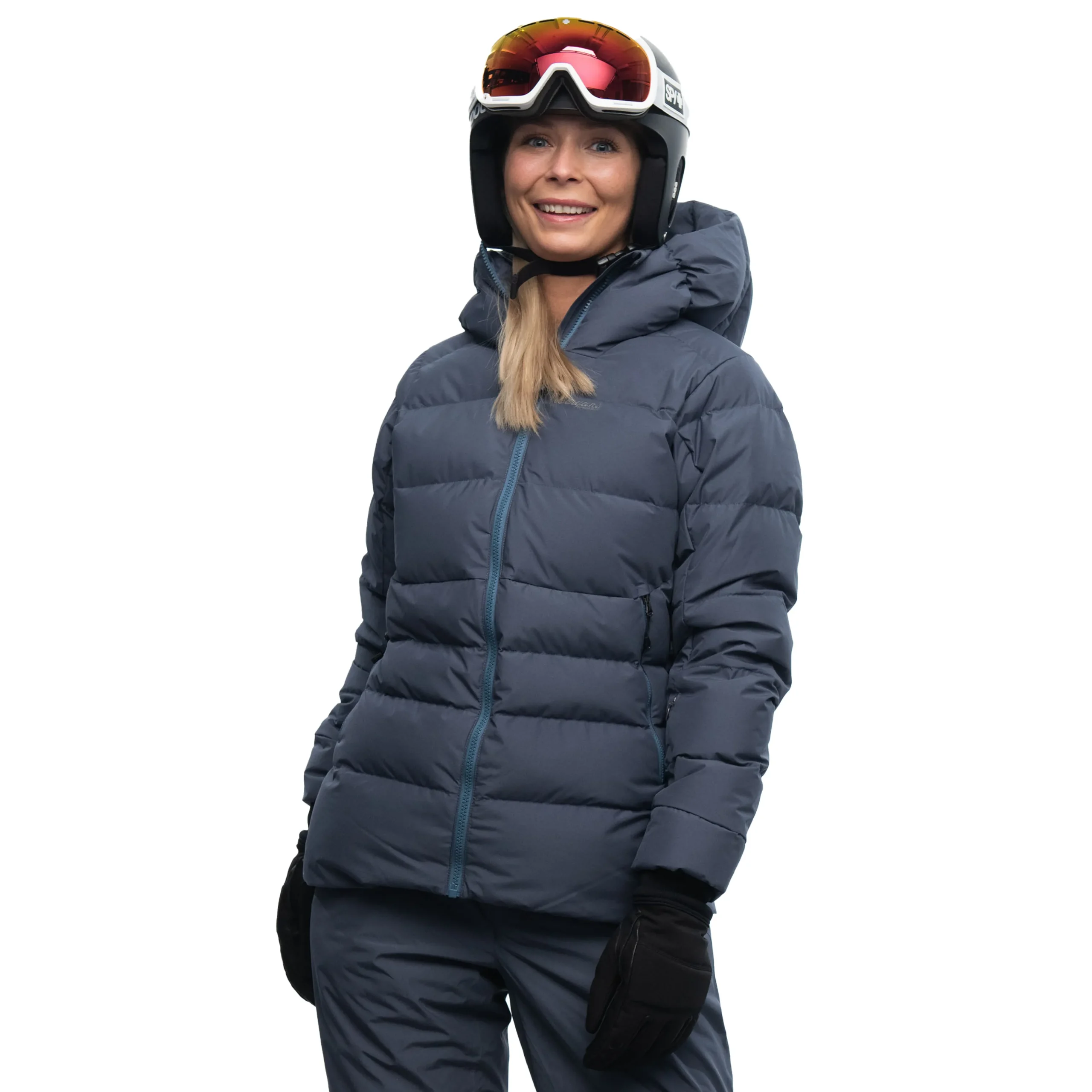 Sale Bergans Stranda V2 Down W Jacket - Ebony Blue