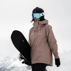 Cheap Bergans Stranda V2 Insulated Anorak - Powder Pink