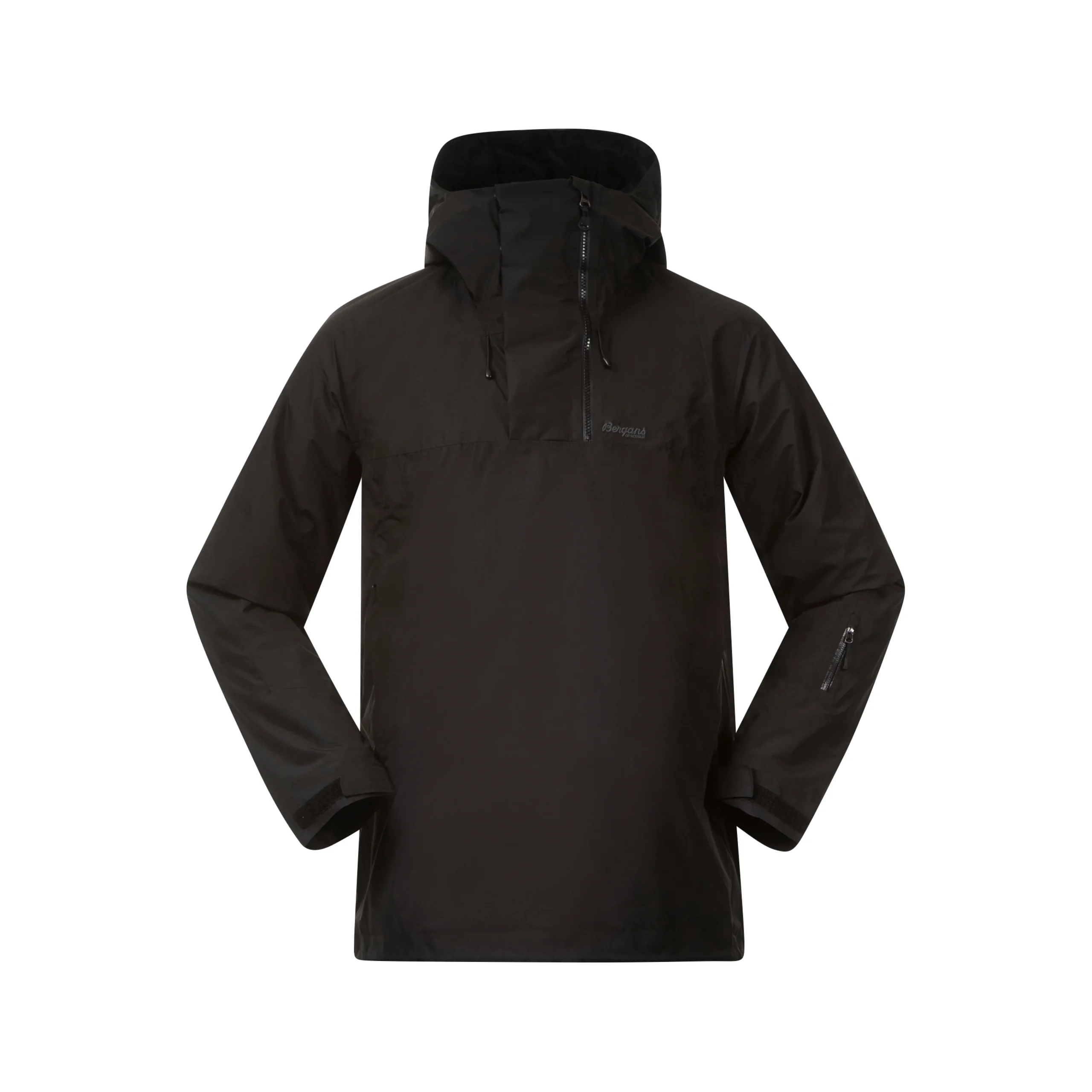 Shop Bergans Stranda V2 Insulated Anorak - Black