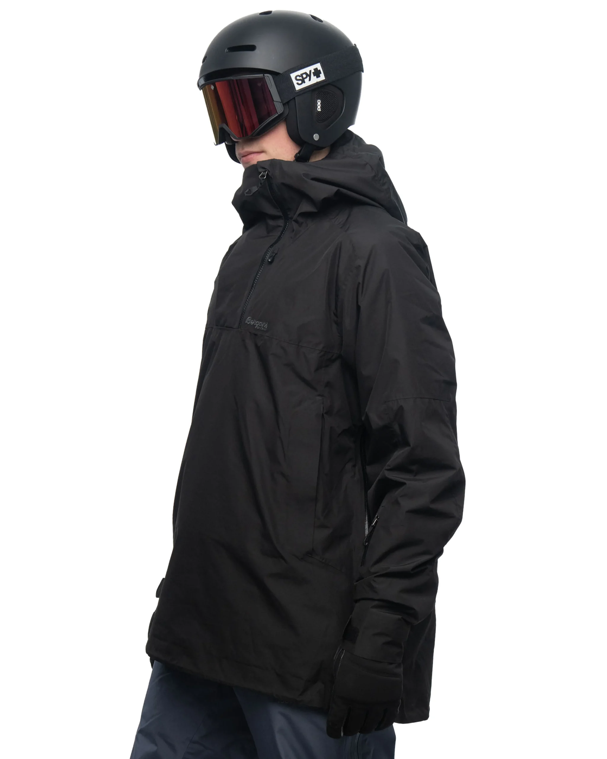 Shop Bergans Stranda V2 Insulated Anorak - Black