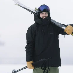 Shop Bergans Stranda V2 Insulated Anorak - Black
