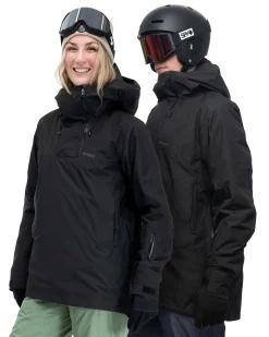 Shop Bergans Stranda V2 Insulated Anorak - Black