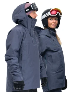 Fashion Bergans Stranda V2 Insulated Anorak - Ebony Blue