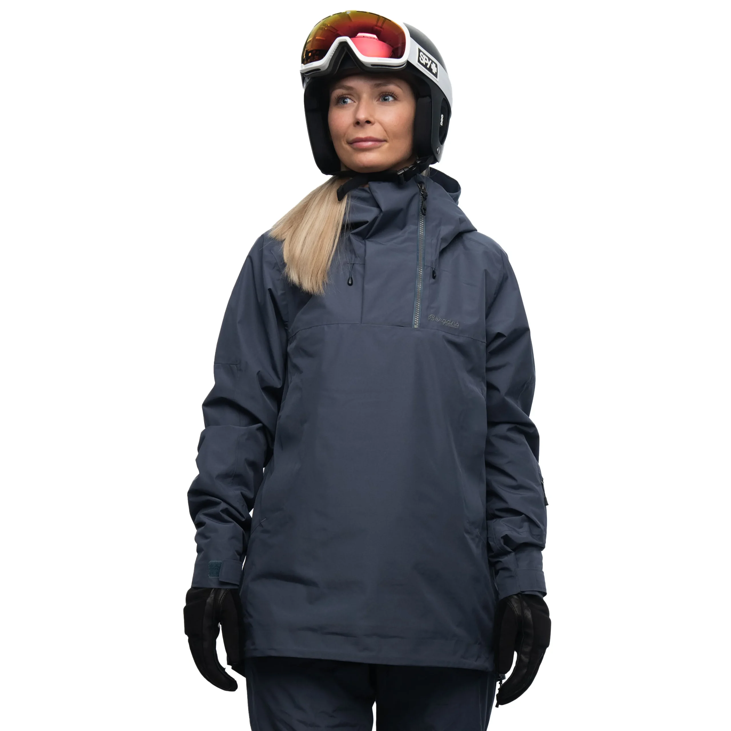 Fashion Bergans Stranda V2 Insulated Anorak - Ebony Blue