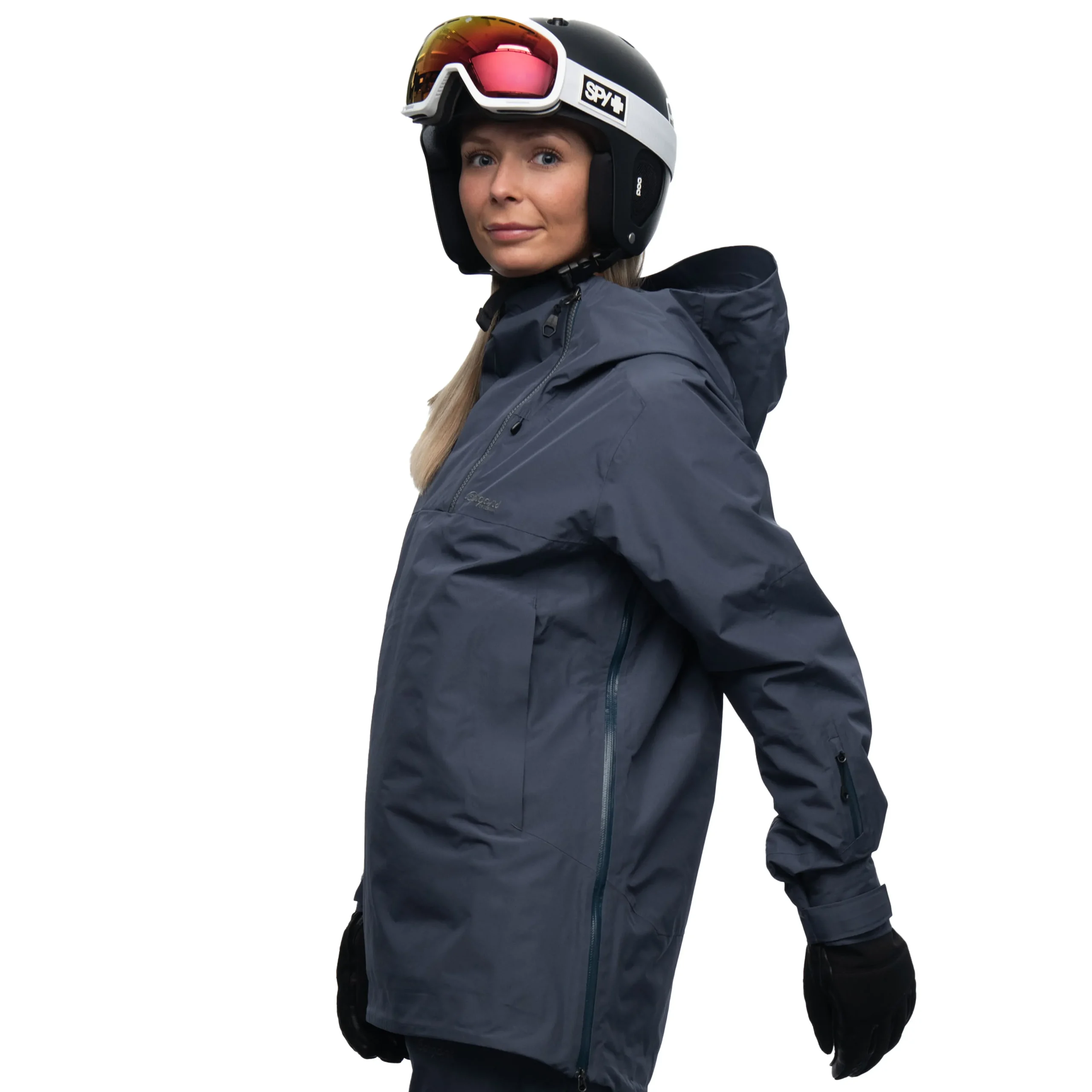Fashion Bergans Stranda V2 Insulated Anorak - Ebony Blue