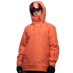 Best Sale Bergans Stranda V2 Insulated Anorak - Fiesta