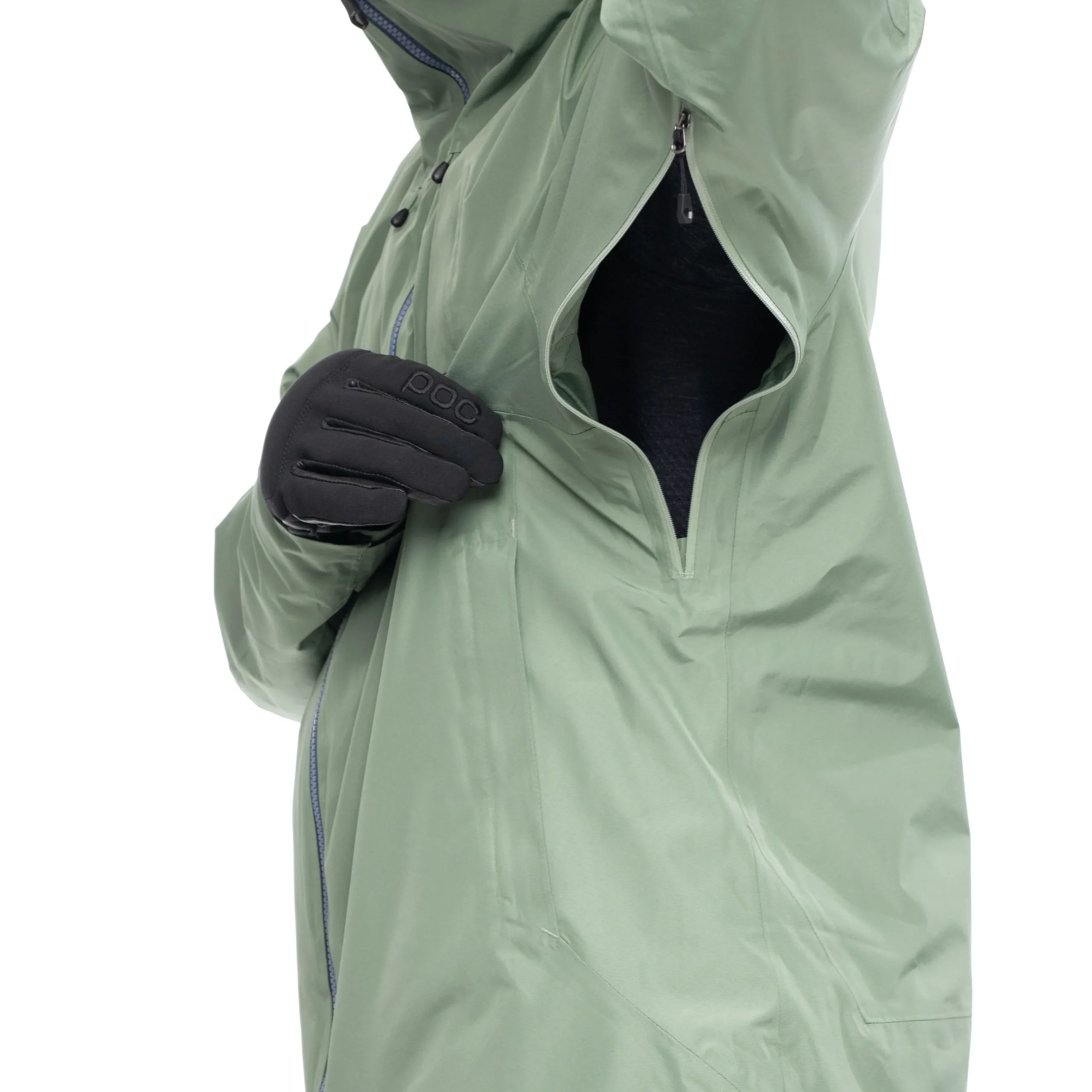 Cheap Bergans Stranda V2 Insulated Jacket - Cool Green