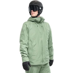Cheap Bergans Stranda V2 Insulated Jacket - Cool Green