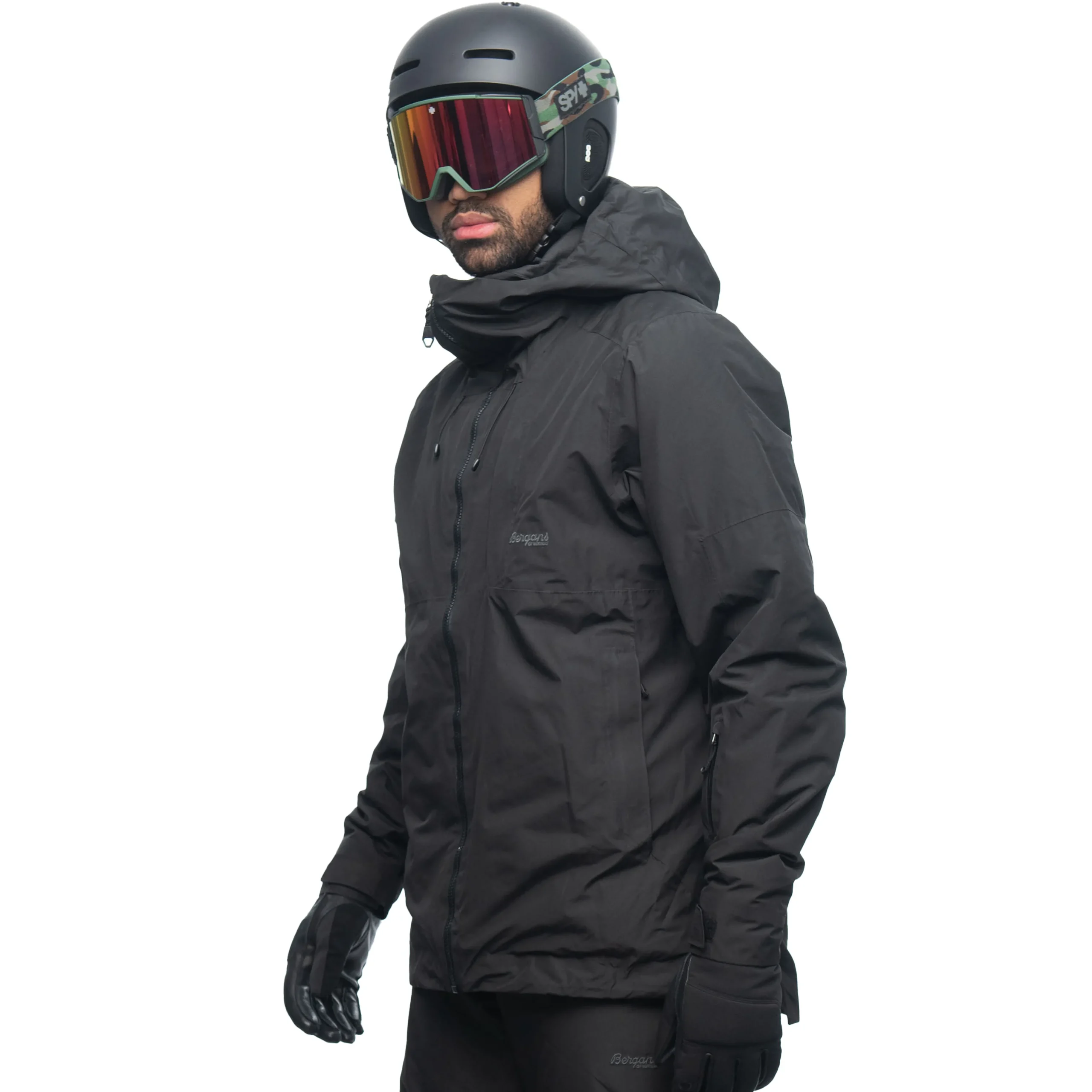 Cheap Bergans Stranda V2 Insulated Jacket - Black