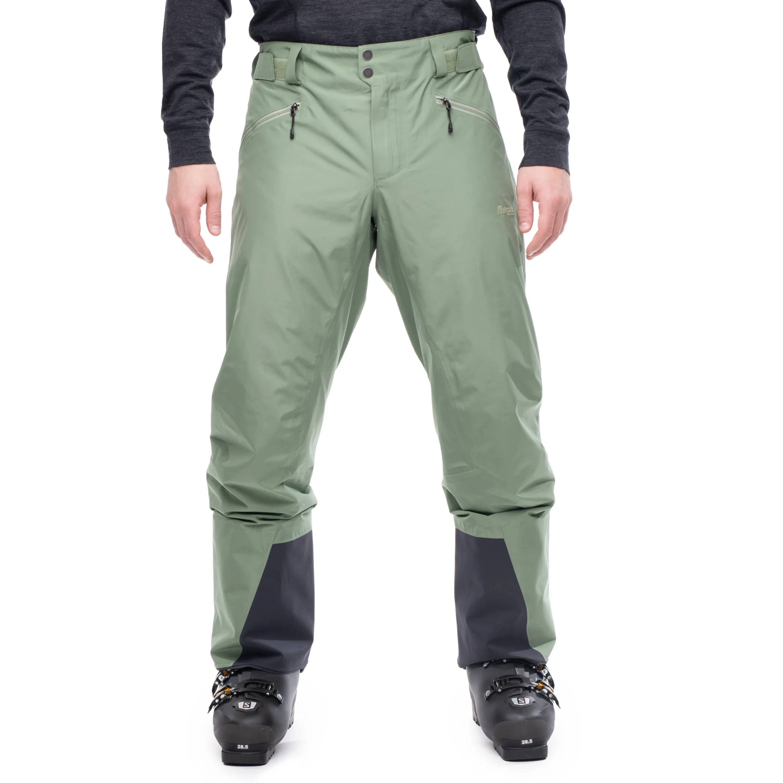 Online Bergans Stranda V2 Insulated Pants - Cool Green
