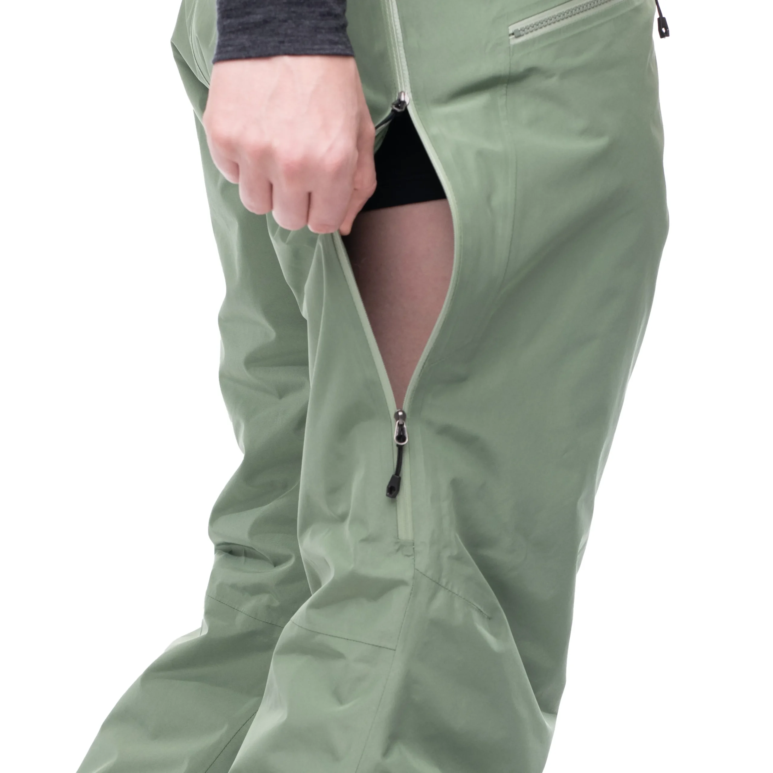 Online Bergans Stranda V2 Insulated Pants - Cool Green