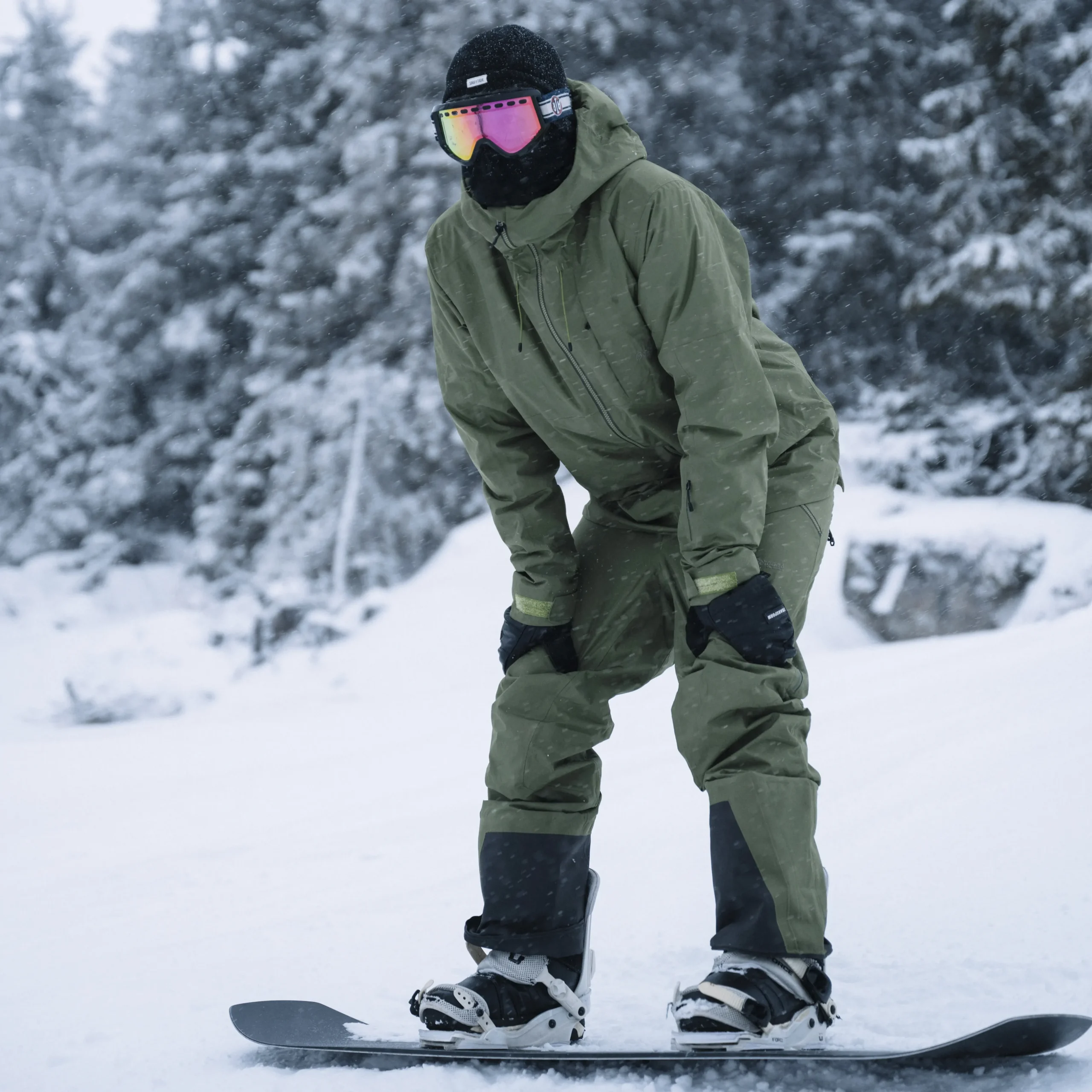 Online Bergans Stranda V2 Insulated Pants - Cool Green