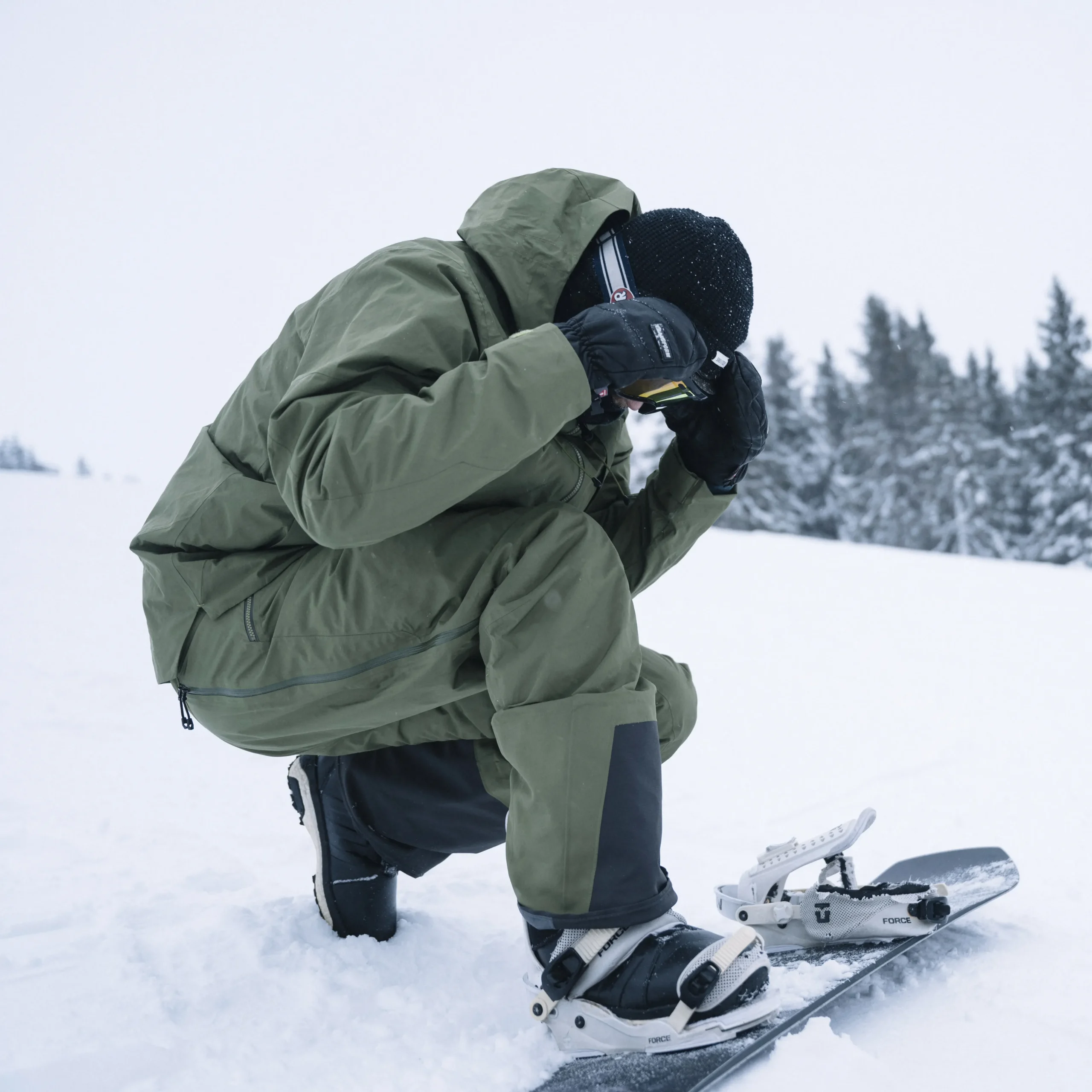 Online Bergans Stranda V2 Insulated Pants - Cool Green