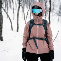 Best Bergans Stranda V2 Insulated W Jacket - Powder Pink