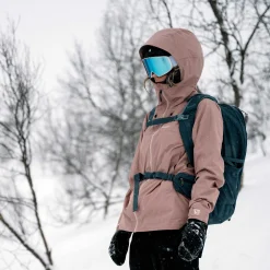 Best Bergans Stranda V2 Insulated W Jacket - Powder Pink