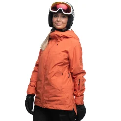 Store Bergans Stranda V2 Insulated W Jacket - Fiesta