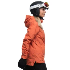 Store Bergans Stranda V2 Insulated W Jacket - Fiesta