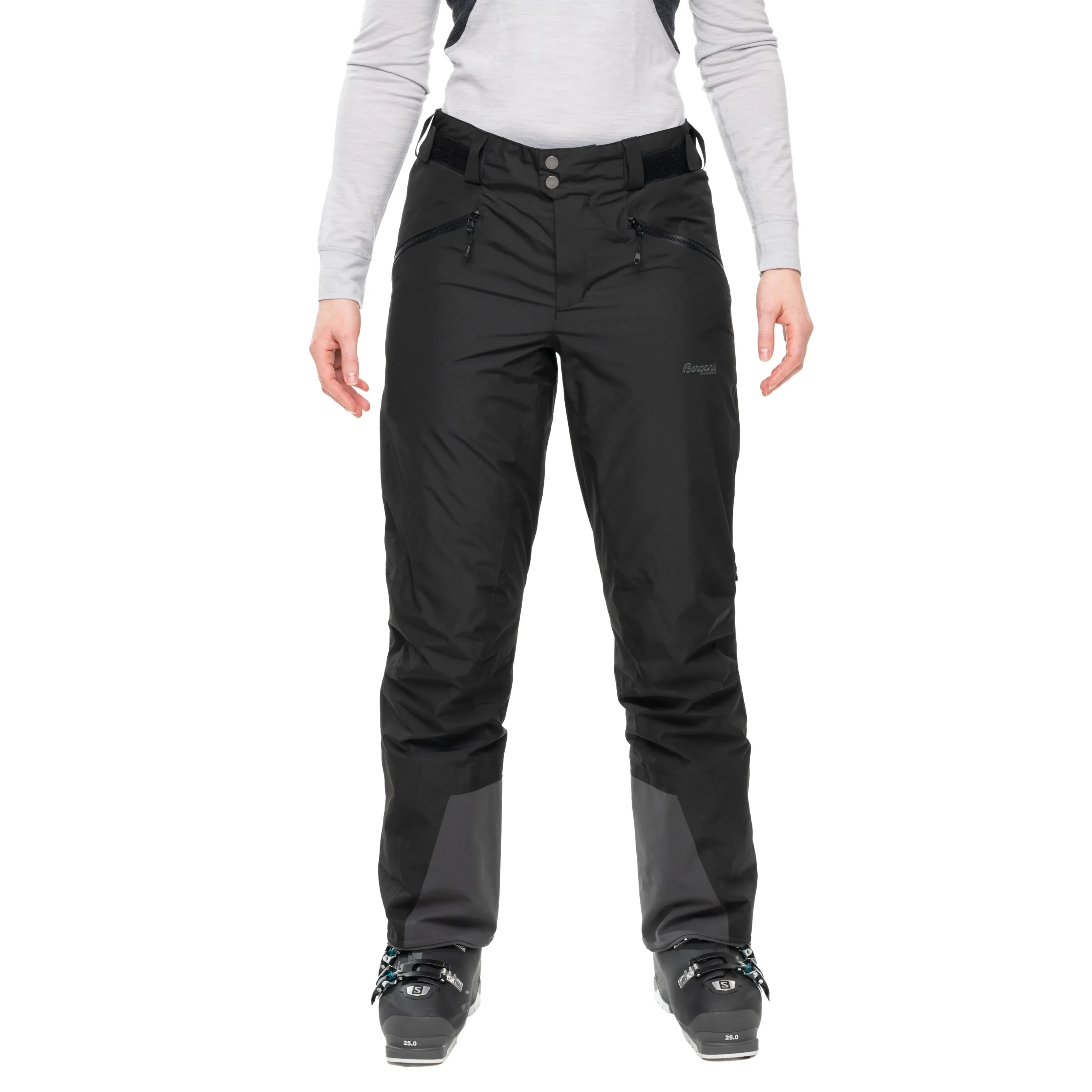 Fashion Bergans Stranda V2 Insulated W Pants - Black