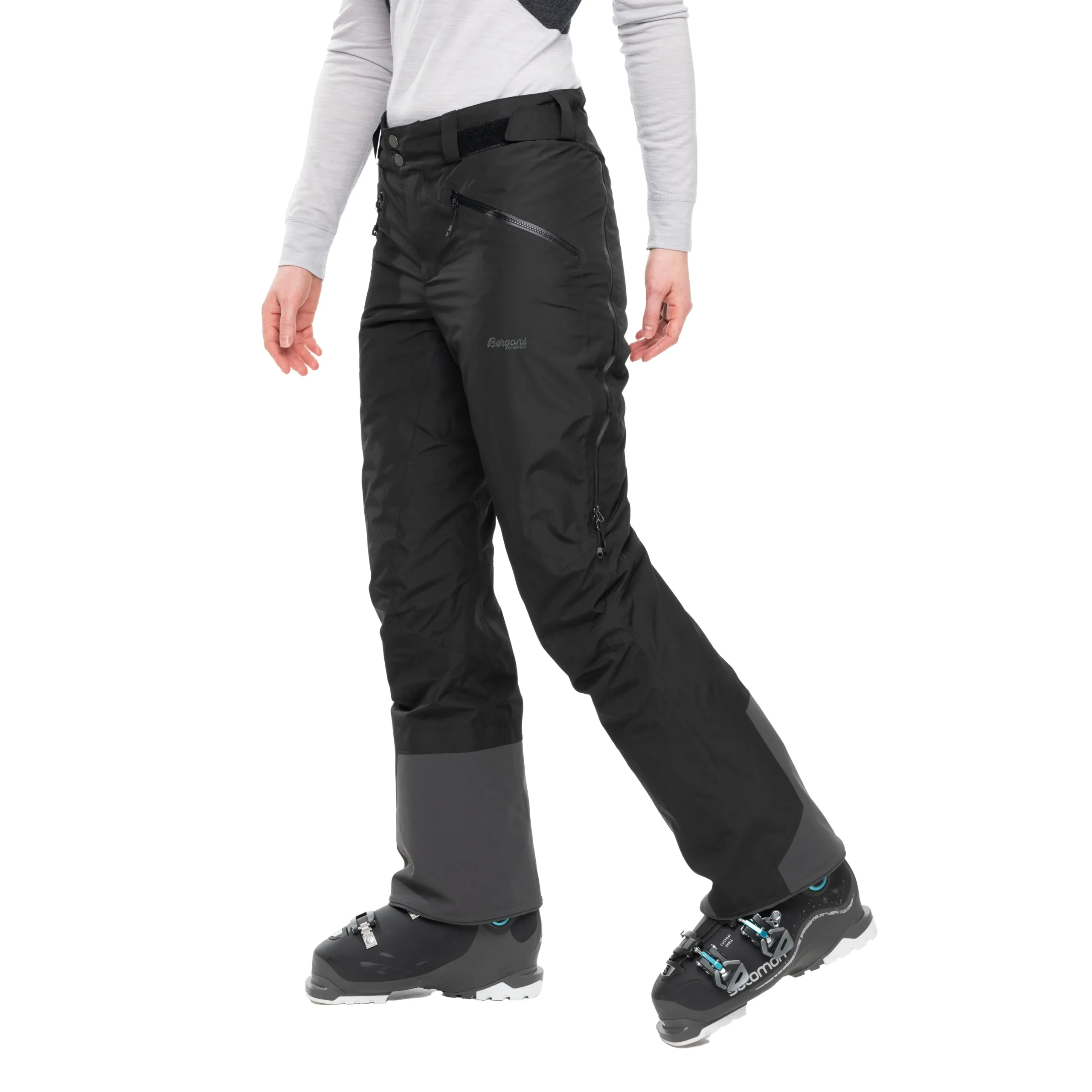 Fashion Bergans Stranda V2 Insulated W Pants - Black