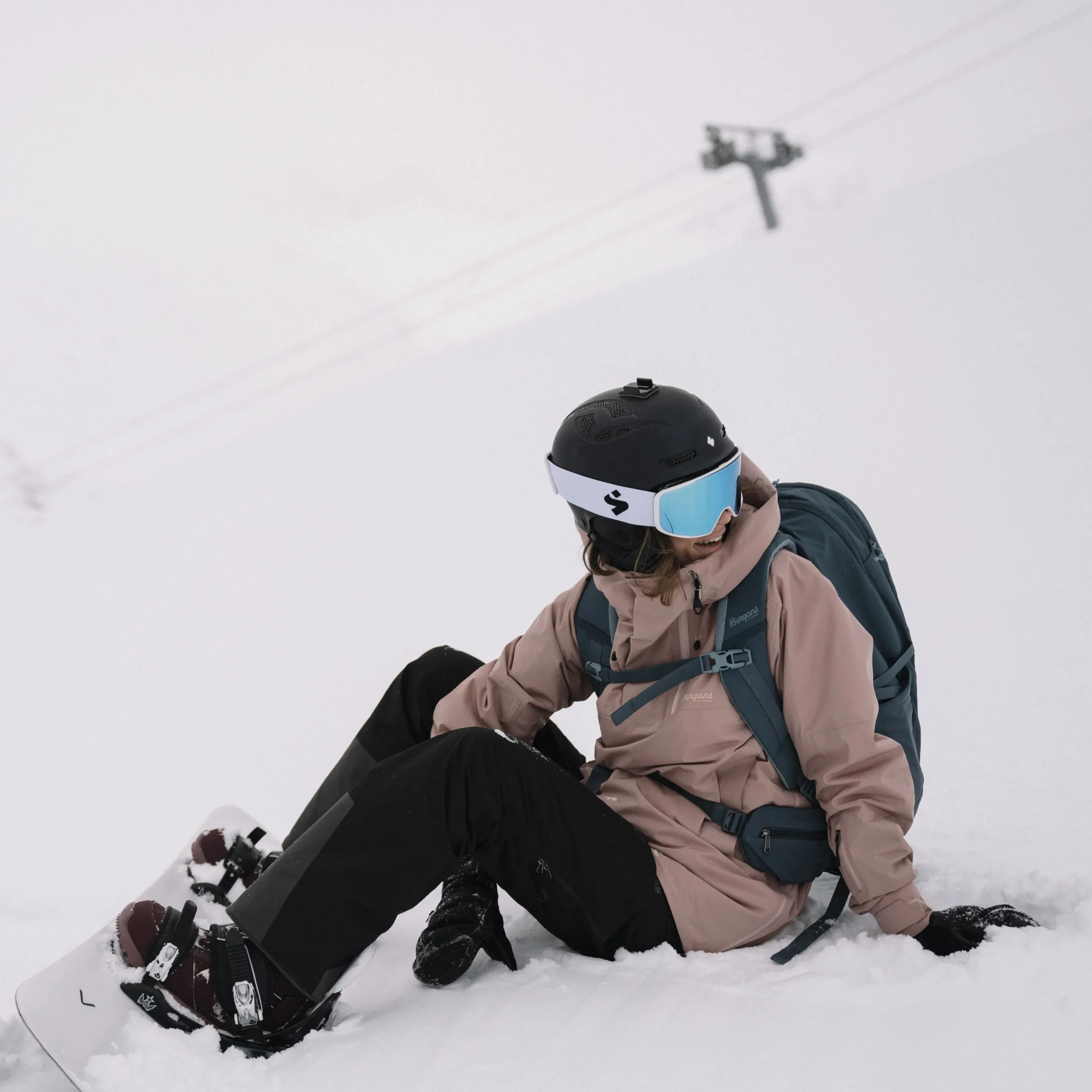 Fashion Bergans Stranda V2 Insulated W Pants - Black