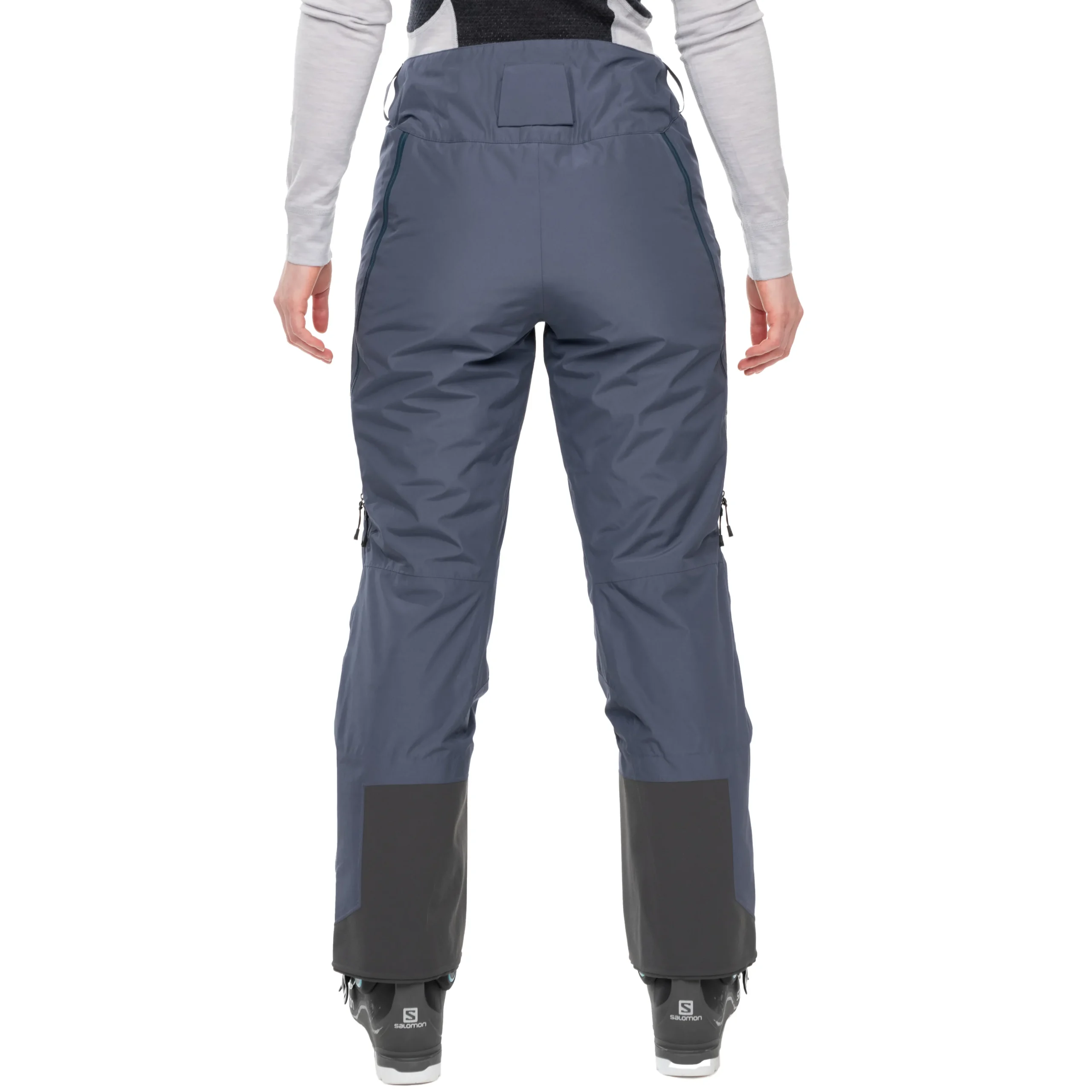 Store Bergans Stranda V2 Insulated W Pants - Ebony Blue