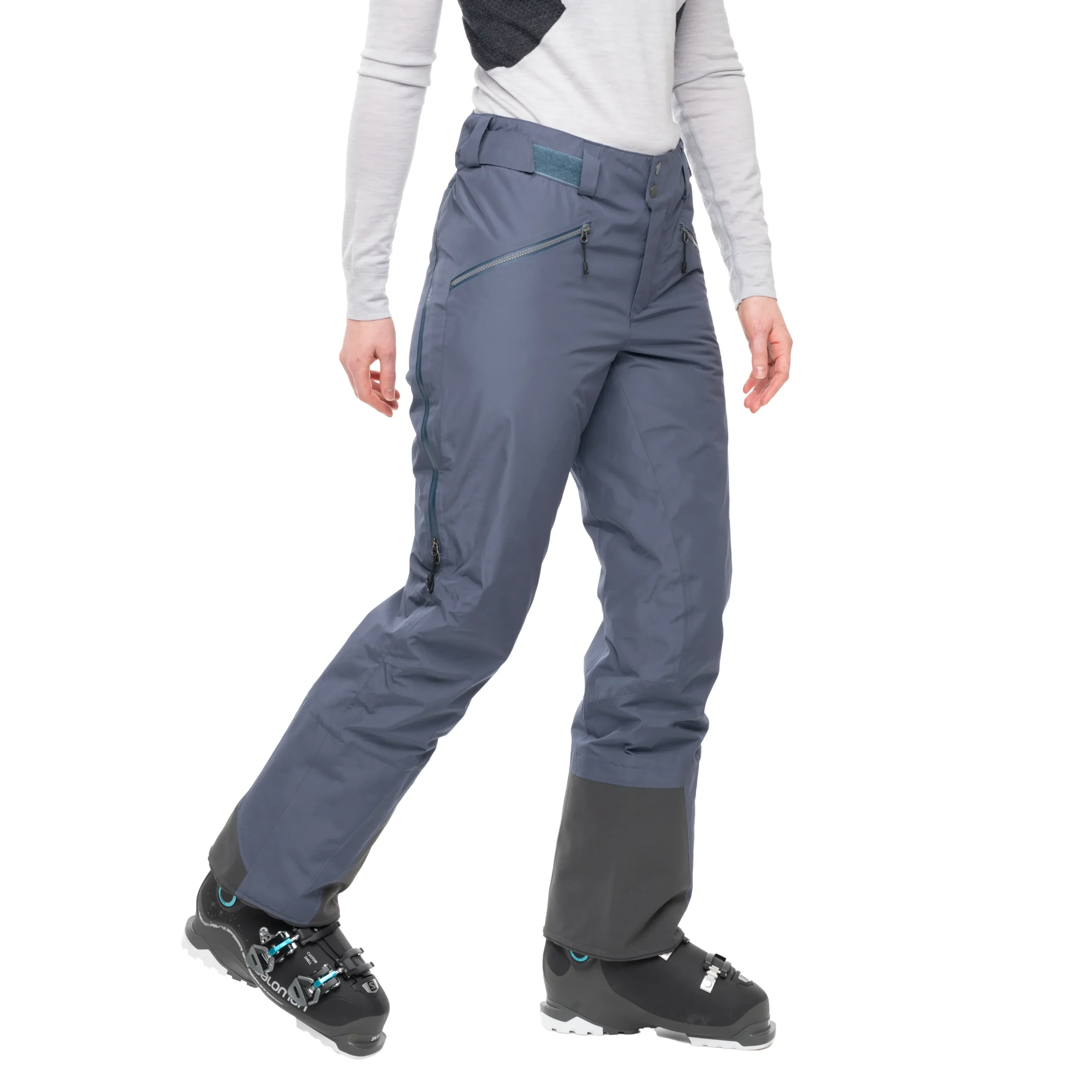 Store Bergans Stranda V2 Insulated W Pants - Ebony Blue