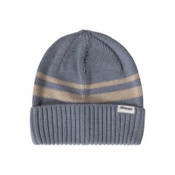 Sale Bergans Striped V2 Beanie - Husky Blue