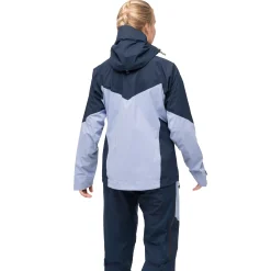 Hot Bergans Tind 3L Shell Jacket Women - Blueberry Milk / Navy Blue